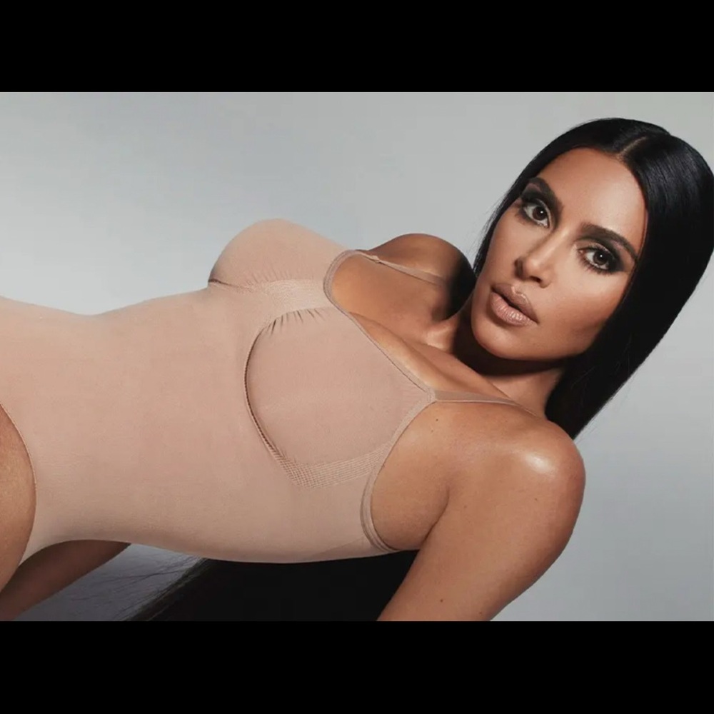 SKIMS Tan Bodysuit